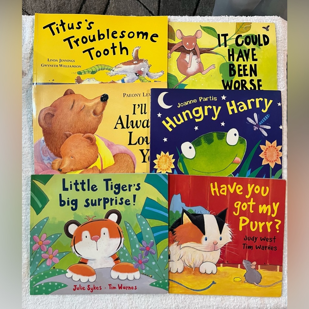 SUPER STORYBOOK COLLECTION By Julie Sykes & Joanne Partis